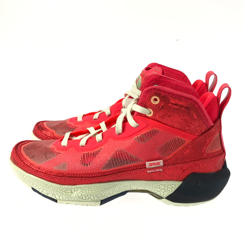 【中古美品】【メンズ】 NIKE ナイキ × RUI HACHIMURA 八村塁 コラボ AIR JORDAN 37 RED DX1691-600 エアジョーダン 37 レッド スニーカー 靴 160-250118-hi-13-tag サイズ：26.5cm US 8.5 カラー：SIREN RED/SEA GLASS 万代Net店