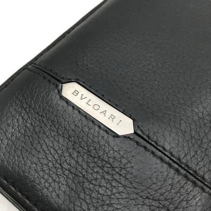 【中古品】【メンズ】 BVLGARI ブルガリ セルペンティ スカリエ マン 284708 二つ折り 長財布 ロングウォレット 181-250118-hi-08-tag カラー：ブラック 万代Net店