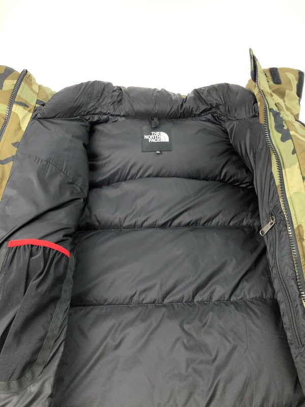 【中古品】【メンズ】 THE NORTH FACE ザ・ノースフェイス NOVELTY BALTRO LIGHT JACKET ND91951Z ノベルティ バルトロライトジャケット ダウンジャケット アウター 144-250118-hi-18-tag カラー：カモフラージュ 万代Net店