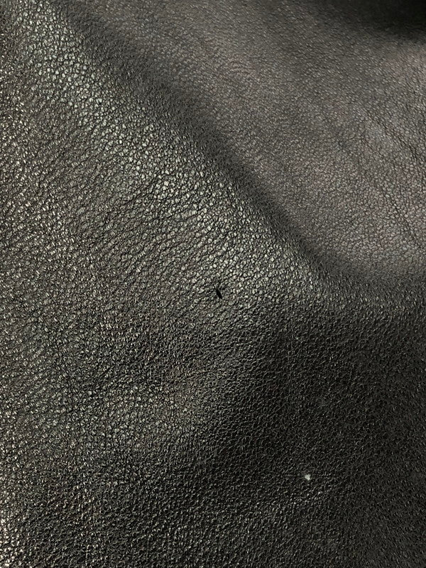 【現状渡し品】【メンズ】 R-1 HOMME Leather hood jacket 6266172 レザーフードジャケット アウター 147-250119-mo-08-tag サイズ：M カラー：ブラック 万代Net店