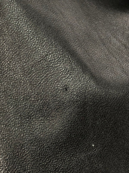 【現状渡し品】【メンズ】 R-1 HOMME Leather hood jacket 6266172 レザーフードジャケット アウター 147-250119-mo-08-tag サイズ：M カラー：ブラック 万代Net店