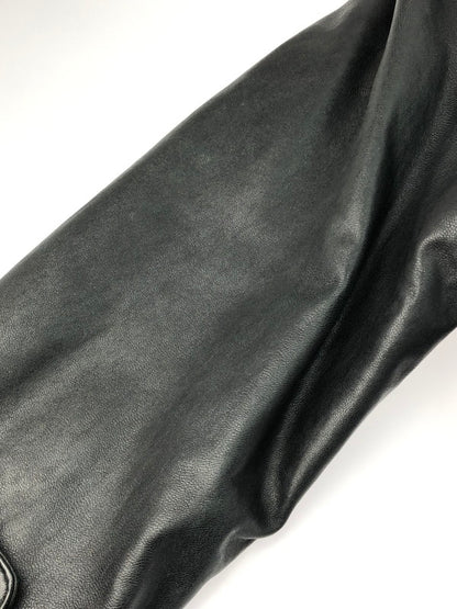 【現状渡し品】【メンズ】 R-1 HOMME Leather hood jacket 6266172 レザーフードジャケット アウター 147-250119-mo-08-tag サイズ：M カラー：ブラック 万代Net店