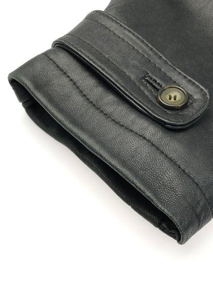 【現状渡し品】【メンズ】 R-1 HOMME Leather hood jacket 6266172 レザーフードジャケット アウター 147-250119-mo-08-tag サイズ：M カラー：ブラック 万代Net店