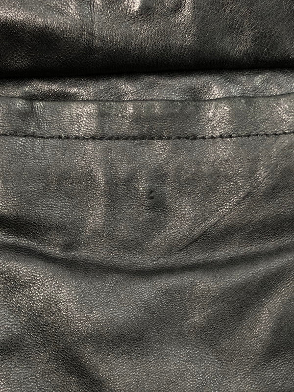 【現状渡し品】【メンズ】 R-1 HOMME Leather hood jacket 6266172 レザーフードジャケット アウター 147-250119-mo-08-tag サイズ：M カラー：ブラック 万代Net店