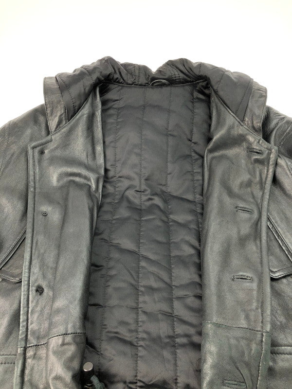 【現状渡し品】【メンズ】 R-1 HOMME Leather hood jacket 6266172 レザーフードジャケット アウター 147-250119-mo-08-tag サイズ：M カラー：ブラック 万代Net店