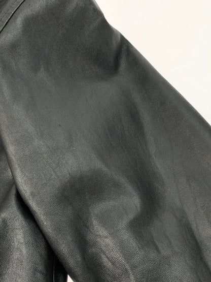 【現状渡し品】【メンズ】 R-1 HOMME Leather hood jacket 6266172 レザーフードジャケット アウター 147-250119-mo-08-tag サイズ：M カラー：ブラック 万代Net店