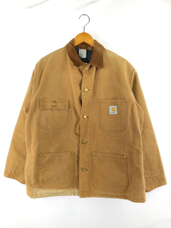 【現状渡し品】【メンズ】 Carhartt カーハート 80~90’S MICHIGAN CHORE COAT 80~90年代 ミシガン チョアコート アウター 146-250119-mo-20-tag カラー：ブラウン系 万代Net店
