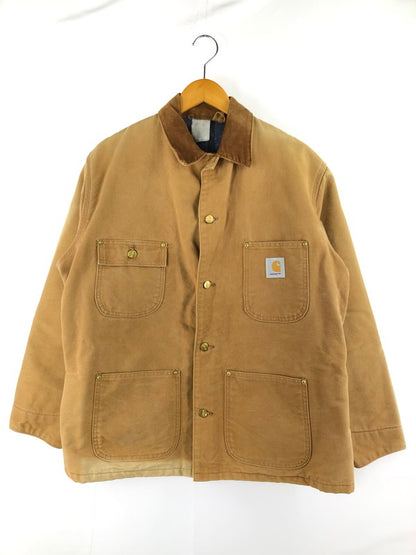 【現状渡し品】【メンズ】 Carhartt カーハート 80~90’S MICHIGAN CHORE COAT 80~90年代 ミシガン チョアコート アウター 146-250119-mo-20-tag カラー：ブラウン系 万代Net店