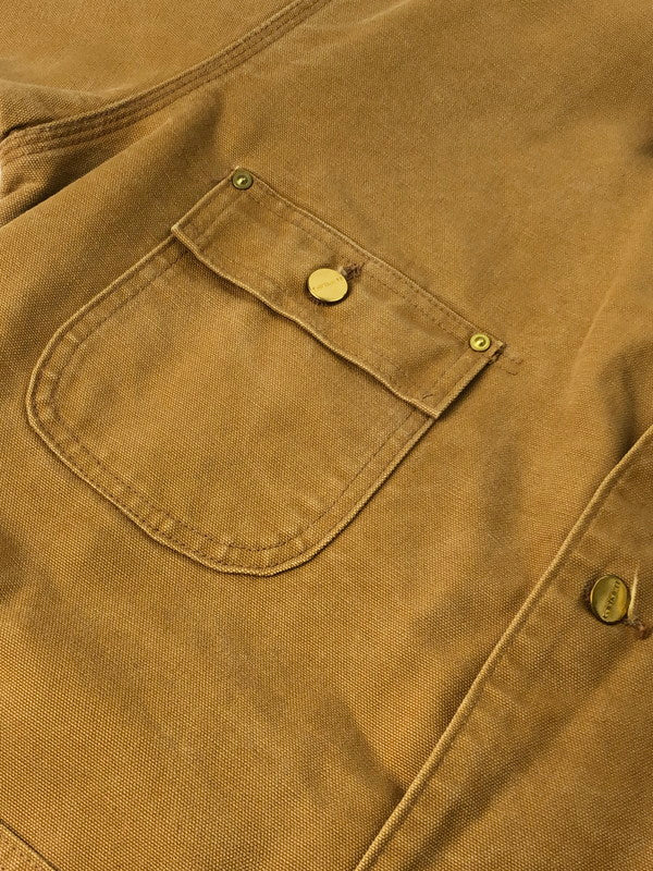 【現状渡し品】【メンズ】 Carhartt カーハート 80~90’S MICHIGAN CHORE COAT 80~90年代 ミシガン チョアコート アウター 146-250119-mo-20-tag カラー：ブラウン系 万代Net店