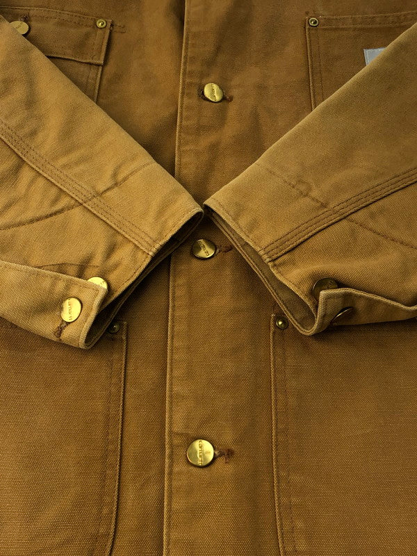 【現状渡し品】【メンズ】 Carhartt カーハート 80~90’S MICHIGAN CHORE COAT 80~90年代 ミシガン チョアコート アウター 146-250119-mo-20-tag カラー：ブラウン系 万代Net店