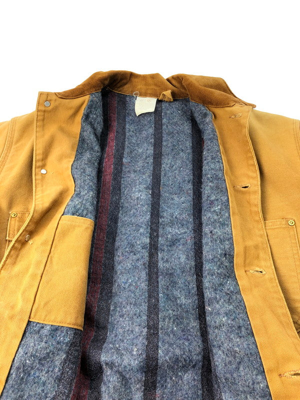 【現状渡し品】【メンズ】 Carhartt カーハート 80~90’S MICHIGAN CHORE COAT 80~90年代 ミシガン チョアコート アウター 146-250119-mo-20-tag カラー：ブラウン系 万代Net店