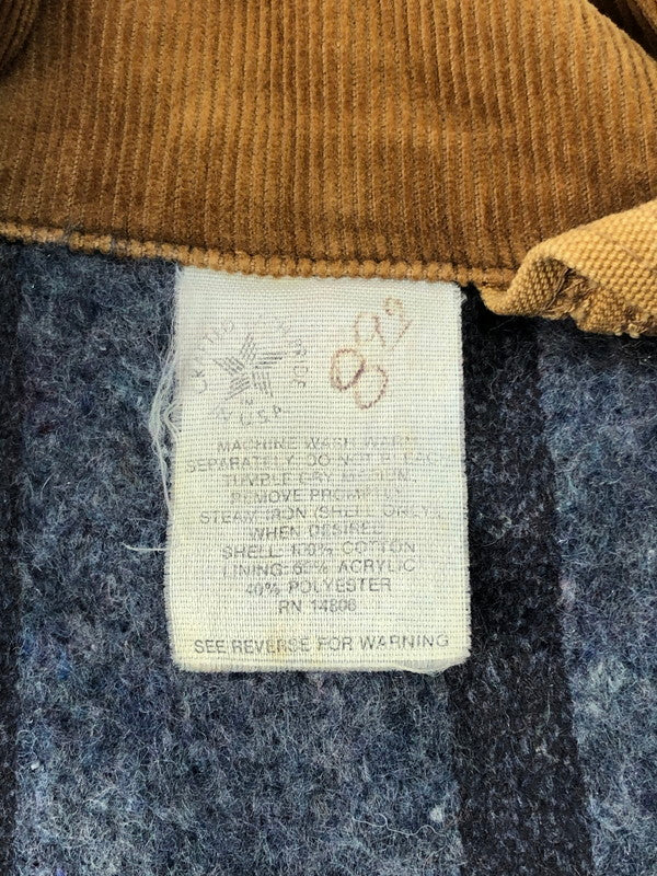 【現状渡し品】【メンズ】 Carhartt カーハート 80~90’S MICHIGAN CHORE COAT 80~90年代 ミシガン チョアコート アウター 146-250119-mo-20-tag カラー：ブラウン系 万代Net店