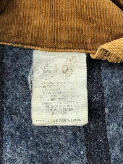 【現状渡し品】【メンズ】 Carhartt カーハート 80~90’S MICHIGAN CHORE COAT 80~90年代 ミシガン チョアコート アウター 146-250119-mo-20-tag カラー：ブラウン系 万代Net店