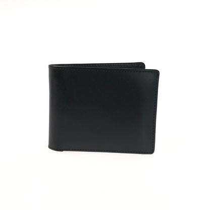 【中古品】【メンズ】  BRIZEL ブライゼル COMPACT WALLET BTR6001-102 コンパクトウォレット 牛革 二つ折り財布 200-250124-yk-10-tag カラー：ブラック 万代Net店