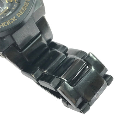 【中古品】【メンズ】 CASIO カシオ G-SHOCK ジーショック GST-W300BD-1AJF アナデジ タフソーラー 腕時計 196-250120-ki-17-tag カラー：ブラック 万代Net店