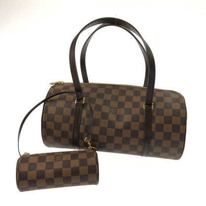 【中古品】【レディース】 LOUIS VUITTON ルイ・ヴィトン ダミエ パピヨン 30 N51303 ハンドバッグ カバン 179-250124-yk-06-tag カラー：エベヌ 万代Net店