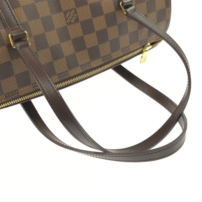 【中古品】【レディース】 LOUIS VUITTON ルイ・ヴィトン ダミエ パピヨン 30 N51303 ハンドバッグ カバン 179-250124-yk-06-tag カラー：エベヌ 万代Net店