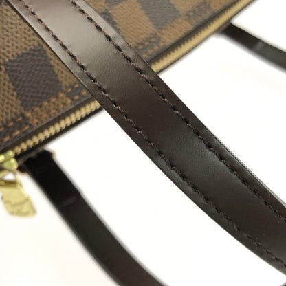 【中古品】【レディース】 LOUIS VUITTON ルイ・ヴィトン ダミエ パピヨン 30 N51303 ハンドバッグ カバン 179-250124-yk-06-tag カラー：エベヌ 万代Net店