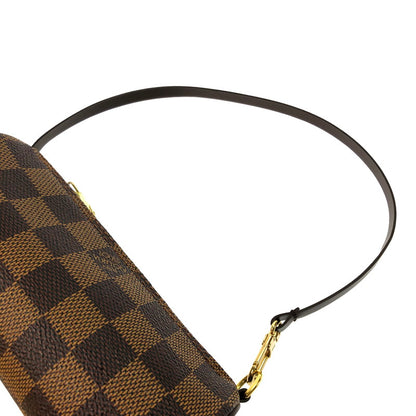 【中古品】【レディース】 LOUIS VUITTON ルイ・ヴィトン ダミエ パピヨン 30 N51303 ハンドバッグ カバン 179-250124-yk-06-tag カラー：エベヌ 万代Net店