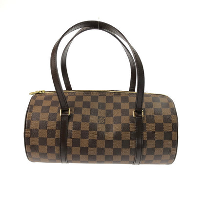 【中古品】【レディース】 LOUIS VUITTON ルイ・ヴィトン ダミエ パピヨン 30 N51303 ハンドバッグ カバン 179-250124-yk-06-tag カラー：エベヌ 万代Net店