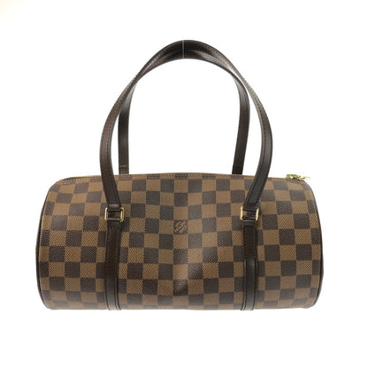 【中古品】【レディース】 LOUIS VUITTON ルイ・ヴィトン ダミエ パピヨン 30 N51303 ハンドバッグ カバン 179-250124-yk-06-tag カラー：エベヌ 万代Net店