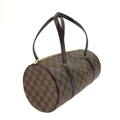 【中古品】【レディース】 LOUIS VUITTON ルイ・ヴィトン ダミエ パピヨン 30 N51303 ハンドバッグ カバン 179-250124-yk-06-tag カラー：エベヌ 万代Net店