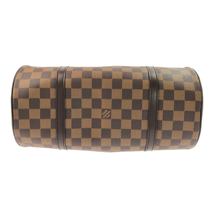 【中古品】【レディース】 LOUIS VUITTON ルイ・ヴィトン ダミエ パピヨン 30 N51303 ハンドバッグ カバン 179-250124-yk-06-tag カラー：エベヌ 万代Net店