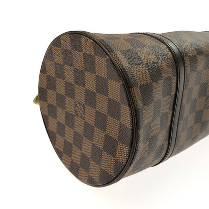 【中古品】【レディース】 LOUIS VUITTON ルイ・ヴィトン ダミエ パピヨン 30 N51303 ハンドバッグ カバン 179-250124-yk-06-tag カラー：エベヌ 万代Net店