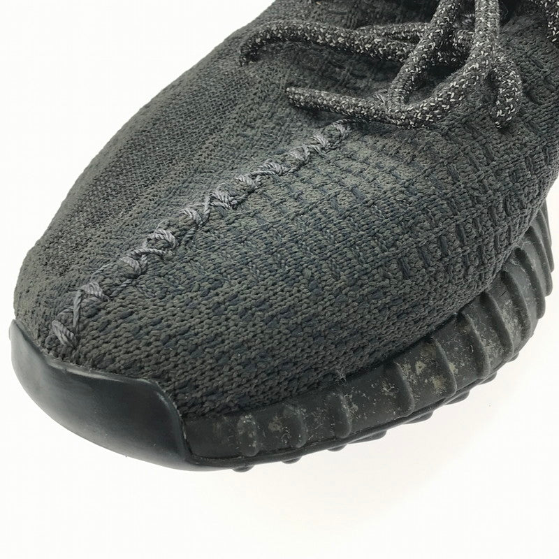 【中古品】【メンズ】 adidas アディダス FU9006 YEEZY BOOST 350 V2 "BLACK" イージーブースト 350 V2 ブラック スニーカー 靴 161-250120-ki-13-tag サイズ：27.5cm US9.5 カラー：BLACK/BLACK/BLACK 万代Net店