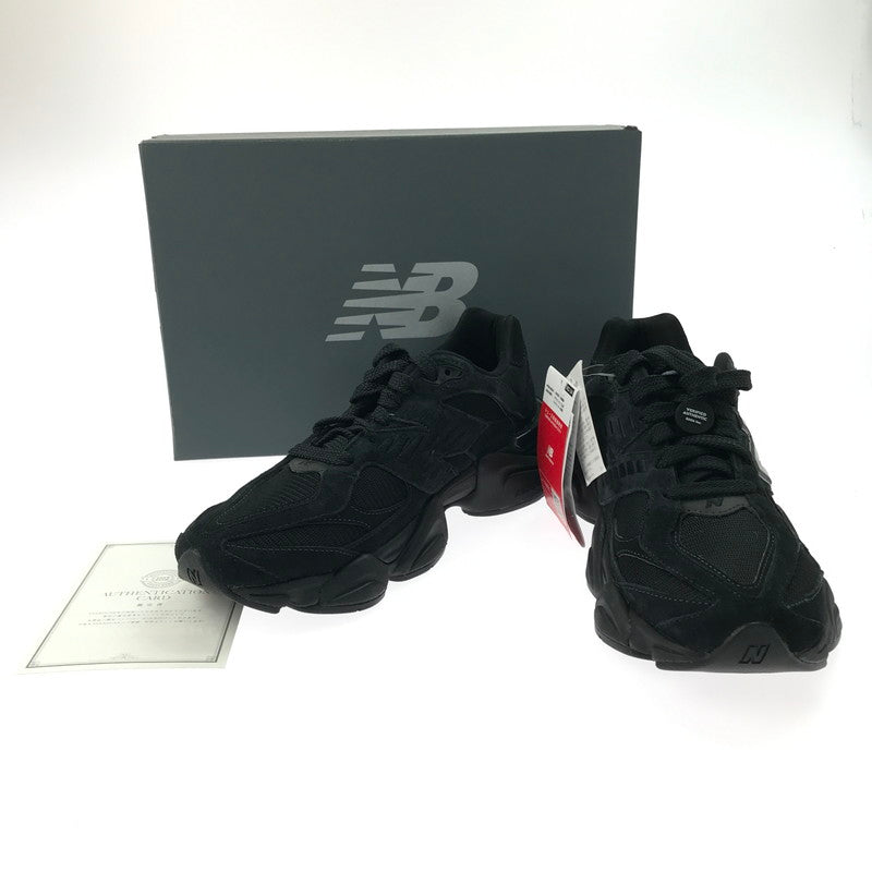 【中古美品】【メンズ】 NEW BALANCE ニューバランス U9060BPM "TRIPLE BLACK" トリプルブラック スニーカー 靴 162-250120-ki-14-tag サイズ：27.5cm US9.5 カラー：TRIPLE BLACK 万代Net店