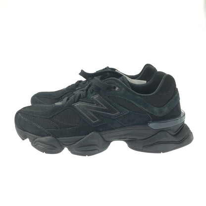 【中古美品】【メンズ】 NEW BALANCE ニューバランス U9060BPM "TRIPLE BLACK" トリプルブラック スニーカー 靴 162-250120-ki-14-tag サイズ：27.5cm US9.5 カラー：TRIPLE BLACK 万代Net店