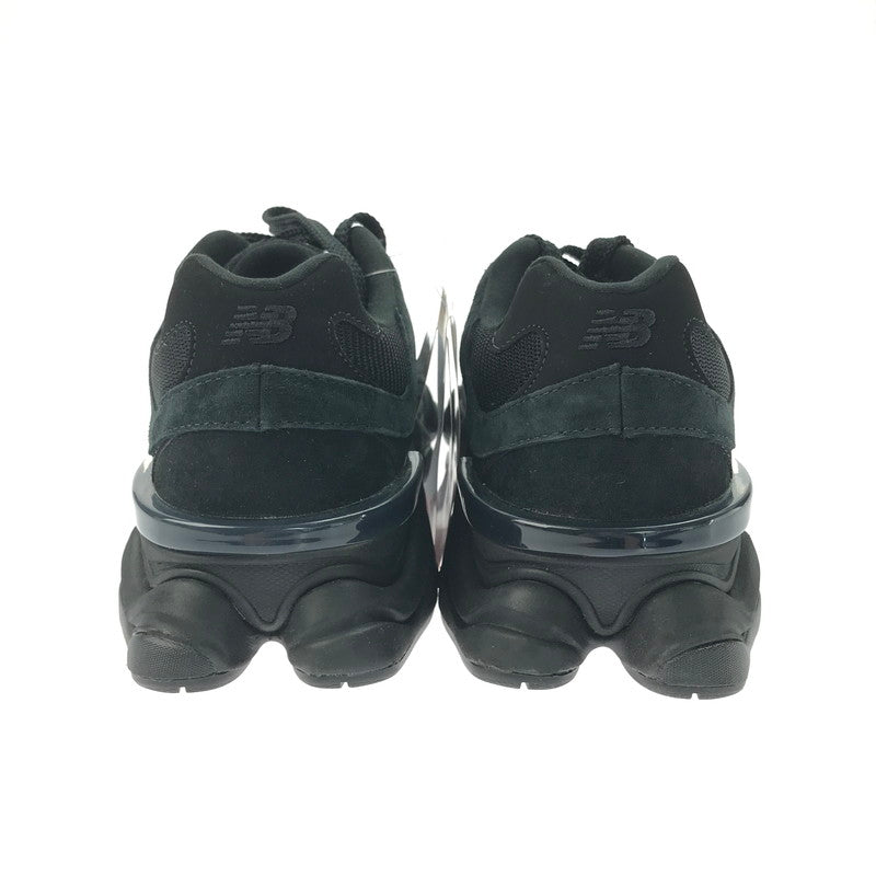 【中古美品】【メンズ】 NEW BALANCE ニューバランス U9060BPM "TRIPLE BLACK" トリプルブラック スニーカー 靴 162-250120-ki-14-tag サイズ：27.5cm US9.5 カラー：TRIPLE BLACK 万代Net店