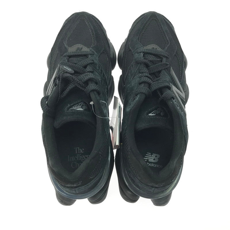 【中古美品】【メンズ】 NEW BALANCE ニューバランス U9060BPM "TRIPLE BLACK" トリプルブラック スニーカー 靴 162-250120-ki-14-tag サイズ：27.5cm US9.5 カラー：TRIPLE BLACK 万代Net店