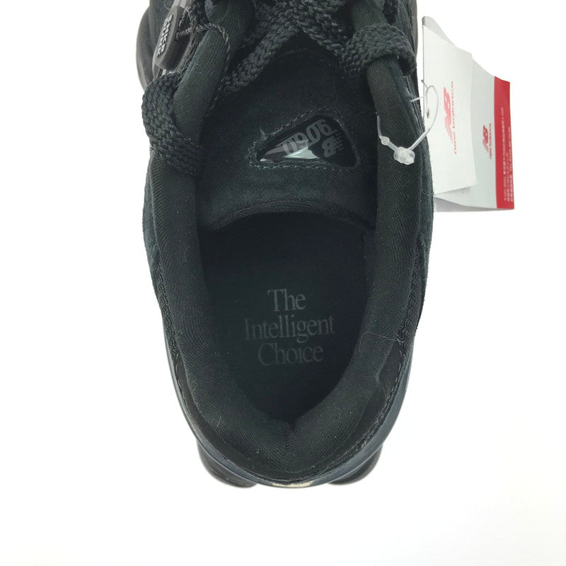 【中古美品】【メンズ】 NEW BALANCE ニューバランス U9060BPM "TRIPLE BLACK" トリプルブラック スニーカー 靴 162-250120-ki-14-tag サイズ：27.5cm US9.5 カラー：TRIPLE BLACK 万代Net店