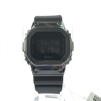 【中古美品】【メンズ】 CASIO カシオ G-SHOCK ジーショック GM-5600UB-1JF 腕時計 196-250120-ki-20-tag カラー：ブラック 万代Net店