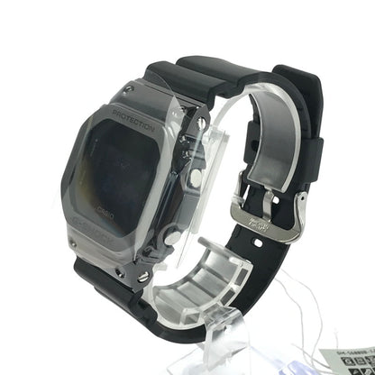 【中古美品】【メンズ】 CASIO カシオ G-SHOCK ジーショック GM-5600UB-1JF 腕時計 196-250120-ki-20-tag カラー：ブラック 万代Net店