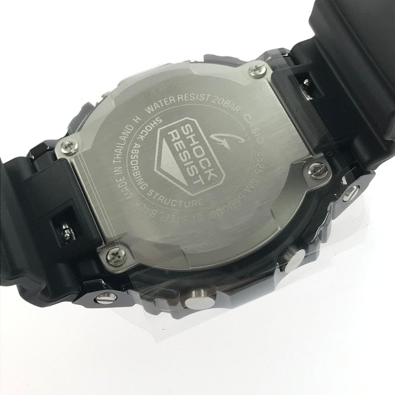 【中古美品】【メンズ】 CASIO カシオ G-SHOCK ジーショック GM-5600UB-1JF 腕時計 196-250120-ki-20-tag カラー：ブラック 万代Net店