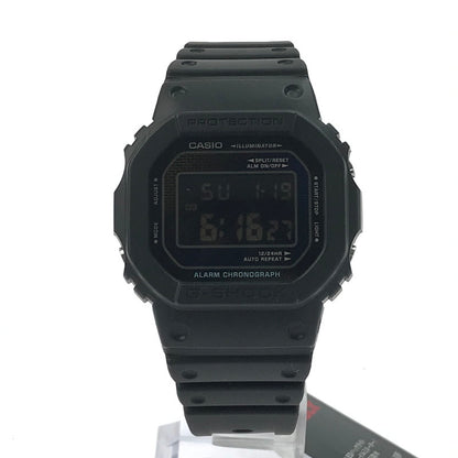 【中古美品】【メンズ】 CASIO カシオ G-SHOCK ジーショック DW-5600RW-1JF 腕時計 196-250120-ki-19-tag カラー：ブラック 万代Net店