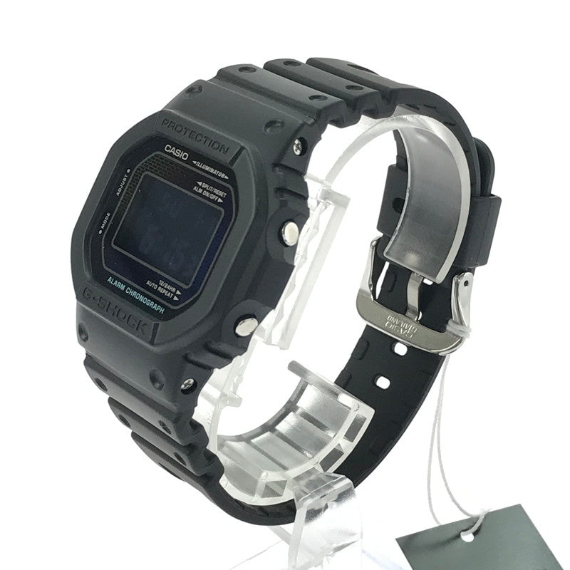 【中古美品】【メンズ】 CASIO カシオ G-SHOCK ジーショック DW-5600RW-1JF 腕時計 196-250120-ki-19-tag カラー：ブラック 万代Net店