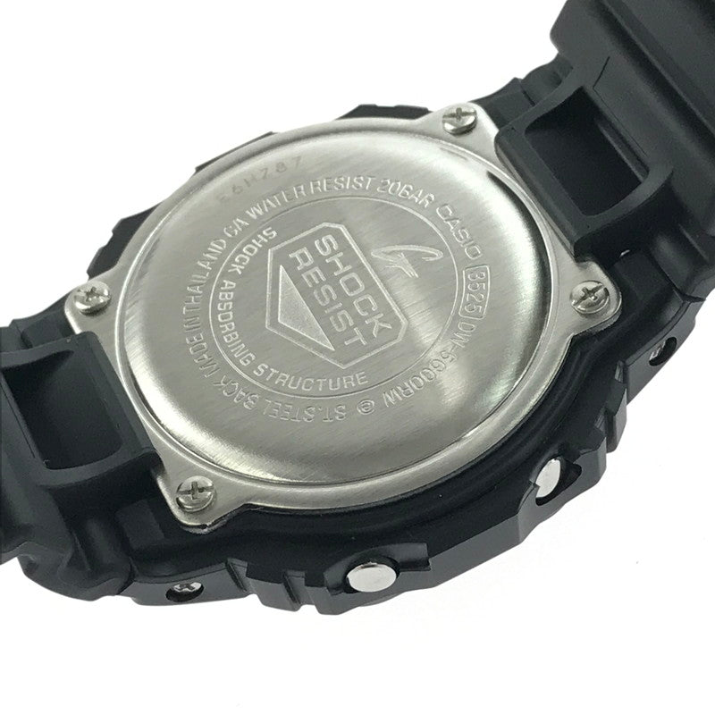 【中古美品】【メンズ】 CASIO カシオ G-SHOCK ジーショック DW-5600RW-1JF 腕時計 196-250120-ki-19-tag カラー：ブラック 万代Net店