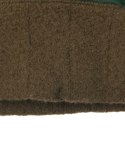【中古品】【メンズ】 VISVIM ビズビム WOOL KNIT 0116205012005 ウールニット セーター トップス 140-250121-yk-14-tag サイズ：2 カラー：グリーン/ブラウン 万代Net店