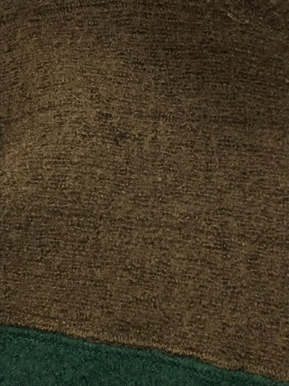 【中古品】【メンズ】 VISVIM ビズビム WOOL KNIT 0116205012005 ウールニット セーター トップス 140-250121-yk-14-tag サイズ：2 カラー：グリーン/ブラウン 万代Net店