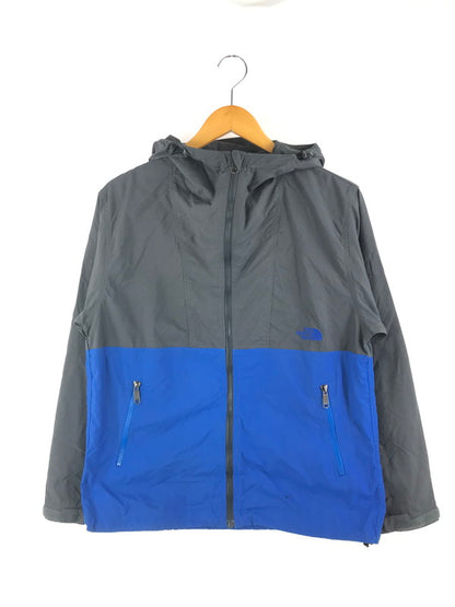 【中古品】【メンズ】 THE NORTH FACE ザ・ノースフェイス COMPACT JACKET NP71530 コンパクトジャケット ナイロンジャケット ライトアウター 144-250121-yk-18-tag サイズ：S カラー：ブルー/グレー 万代Net店