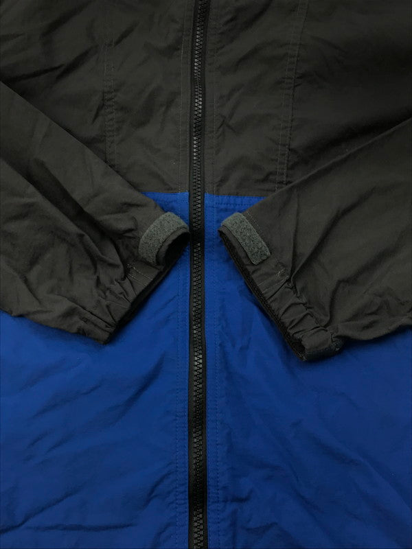 【中古品】【メンズ】 THE NORTH FACE ザ・ノースフェイス COMPACT JACKET NP71530 コンパクトジャケット ナイロンジャケット ライトアウター 144-250121-yk-18-tag サイズ：S カラー：ブルー/グレー 万代Net店