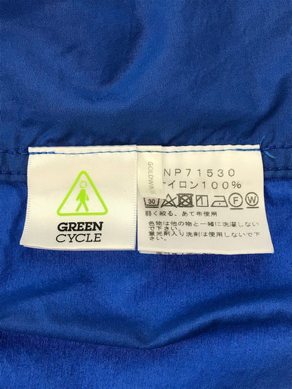 【中古品】【メンズ】 THE NORTH FACE ザ・ノースフェイス COMPACT JACKET NP71530 コンパクトジャケット ナイロンジャケット ライトアウター 144-250121-yk-18-tag サイズ：S カラー：ブルー/グレー 万代Net店