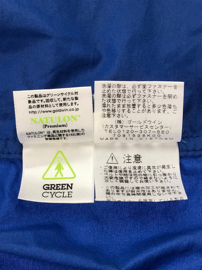 【中古品】【メンズ】 THE NORTH FACE ザ・ノースフェイス COMPACT JACKET NP71530 コンパクトジャケット ナイロンジャケット ライトアウター 144-250121-yk-18-tag サイズ：S カラー：ブルー/グレー 万代Net店