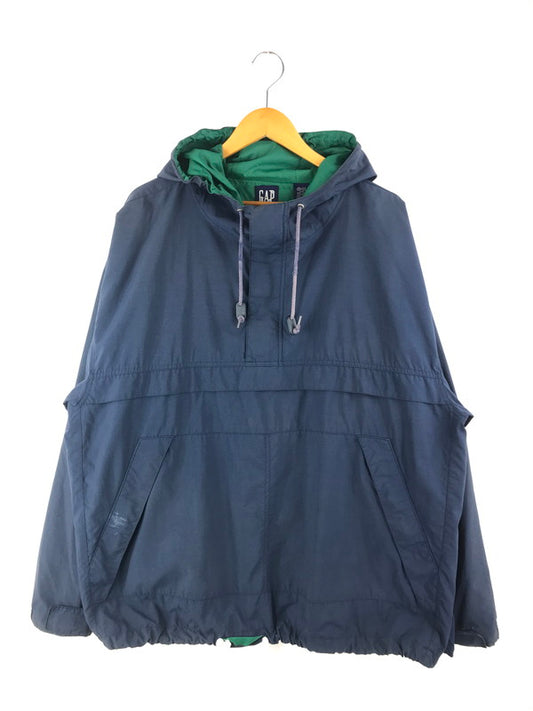 【中古品】【メンズ】 OLD GAP オールドギャップ ANORAK PARKA アノラックパーカー トップス ライトアウター 146-250121-yk-22-tag サイズ：XL カラー：ネイビー 万代Net店