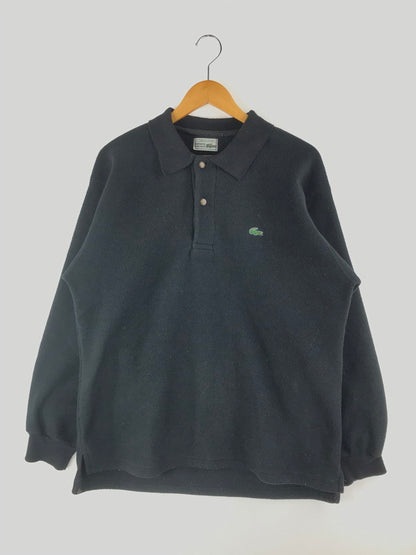 【中古品】【メンズ】  CHEMISE LACOSTE シュミーズ ラコステ FLEECE JACKET フリースジャケット フランス製 アウター 146-250121-yk-30-tag サイズ：表記なし カラー：ブラック 万代Net店