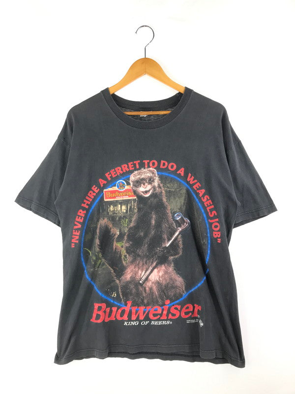 【中古品】【メンズ】 USED ADVANCE ATHLETIC アドバンスアスレチック BUDWEISER S/S PRINT TEE バドワイザー ショートスリーブ プリント Tシャツ 半袖Tシャツ トップス 146-250121-yk-03-tag サイズ：表記なし カラー：グレー 万代Net店