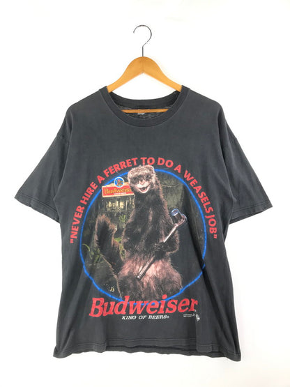 【中古品】【メンズ】 USED ADVANCE ATHLETIC アドバンスアスレチック BUDWEISER S/S PRINT TEE バドワイザー ショートスリーブ プリント Tシャツ 半袖Tシャツ トップス 146-250121-yk-03-tag サイズ：表記なし カラー：グレー 万代Net店